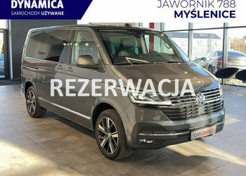 Volkswagen Multivan VAT 23% Comfortline 2.0TDI 204KM DSG 4motion 2021 r., …