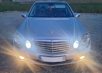 Mercedes w 211 2.7 177km