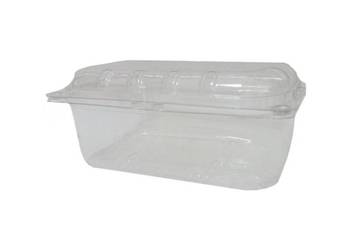 Pojemnik plastikowy 500 gr zespolony z pokrywką 640szt.