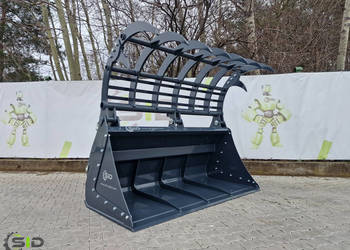 Łyżko - krokodyl ząb palony XXL 2600 mm SID