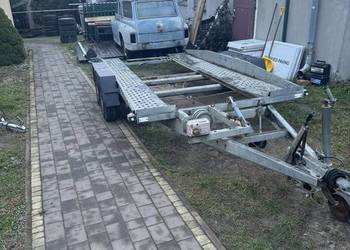 Laweta uchylna brenderup 2000kg dmc