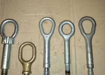 Wkrętki haki holownicze 5szt