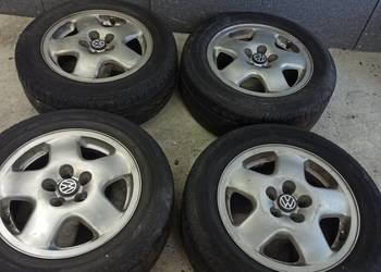 Alufelgi 5 x 100 rozmiar 15 opony,*VW*Audi*