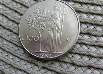 Włochy 100 Lirów 1989r