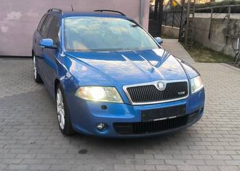 Skoda Octavia II VRS