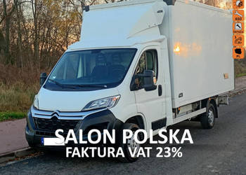 Citroen Jumper Kontener * izoterma *salon Polska* jeden właściciel *