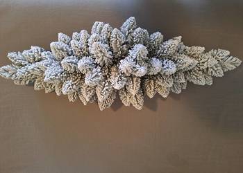 Świąteczne  śnieżone  ozdoby dekoracyjne do domu ogrodu prezent