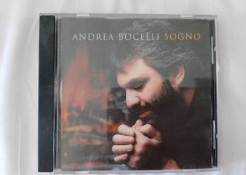 Płyta CD Andrea Bocelli "SOGNO", włoski tenor, duety