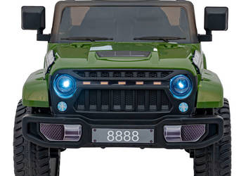 Auto na akumulator dla dzieci Off Road MOUNTAIN 12V7Ah EVA pilot 2x35W tere