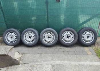 5 Sztuk koła R13 kompletne w stanie dobrym