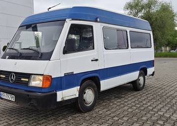 Mercedes Benz MB100D 1994r 9 osobowy lub kamper, webasto, aktualne opłaty