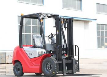 Wózek widłowy spalinowy Müller Machinery MFD 20, udźwig 2 t – nowy