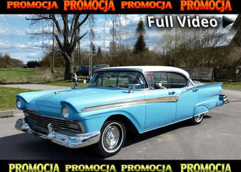 Ford Fairlane - PROMOCJA - Ford Fairlane 500 1957 V8 Thunderbird – Contine…