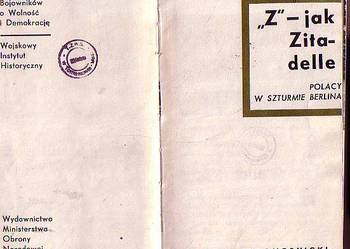 6796) „Z” - JAK ZITADELLE (POLACY W SZTURMIE BERLINA) – STAN