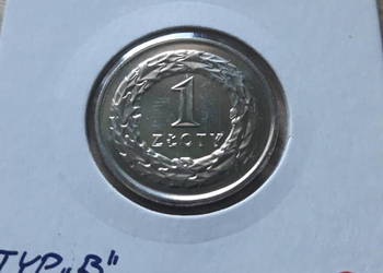 1 złoty 2019 r- Destrukt- rzadkość