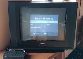 telewizor kineskopowy Samsung