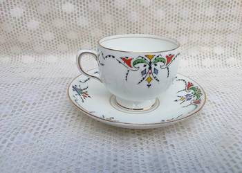 Filiżanka stara angielska GLADSTONE Art Deco Filiżanka stara angielska GLADSTONE Art Deco