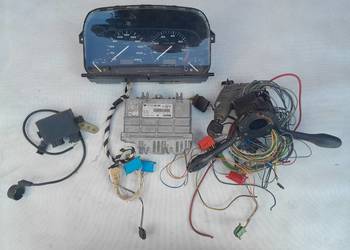 Vw golf III 1.8 ABS licznik zegary wiazka MFA VDO 284 tys km 1H6.919.033.F