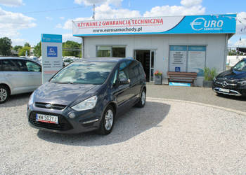 Ford S-Max Automat Titanium F-Marza 7 osobowy I (2006-2015)