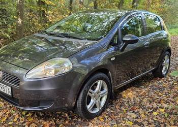 Fiat Grande Punto benzyna