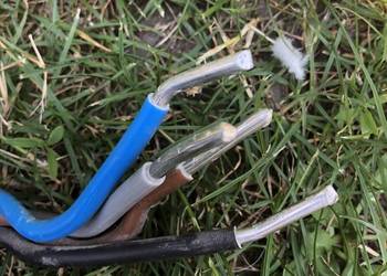 Kabel energetyczny aluminiowy 4żyłowy NKT 2021 YAKY4x16RE 6m