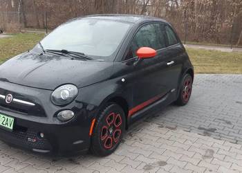 fiat 500 electric bazwypadkowy