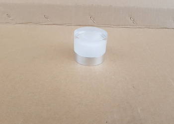 Klosz do lampy LED TUBA CYLINDER do płytki LED M10x1
