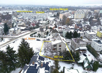 Duży dom do adaptacji w centrum Szczebrzeszyna