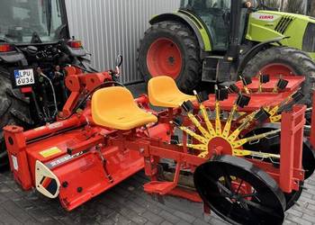 Sadzarka do rozsady  chwytakowa 2 sekcyjna