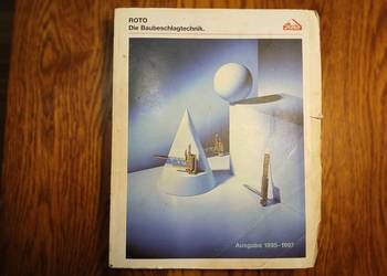 Katalog okuć okiennych ROTO 1995-1997. Gratka dla konserwatorów.