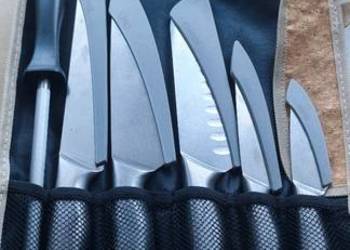 Zestaw noży kuchennych w etui (6 elementów)