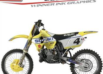 Suzuki rm 125 2000-96 na części