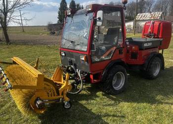 Zamiatarka holder c300 nośnik narzędzi kosiarka