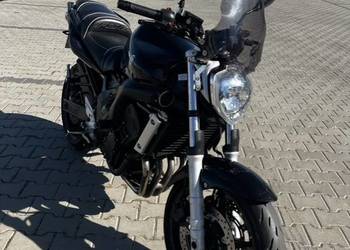 Yamaha fz6n black edition