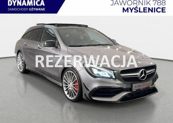 Mercedes CLA 45 AMG Shootin Brake 2.0 Turbo 381KM automat 4matic 2017/2018…