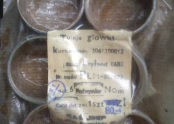 Tuleje główki korbowodu silnik Leyland 680 Jelcz