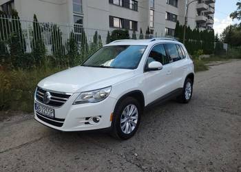 Volkswagen Tiguan 2.0 TSI 4Mot Sport DSG