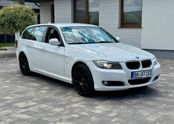 BMW Seria 3 E91 Tylko 186 tys km Tuv 2027 rok Oryginał Polecam ! Super Sta…