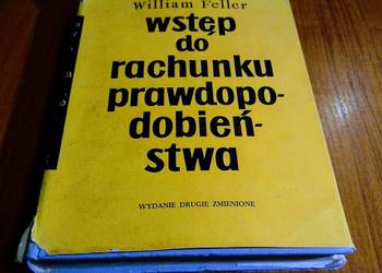 Wstęp do rachunku prawdopodobieństwa 1 / William Feller