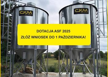 Silosy zbożowe i paszowe – 80% refundacji ARiMR!