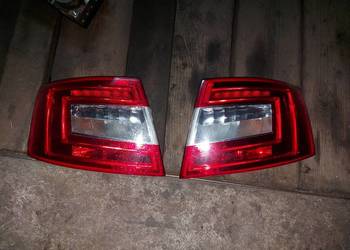 Lampy tylne lampa tył Lewa+Prawa Skoda Octavia III 3 Liftback HB EURO