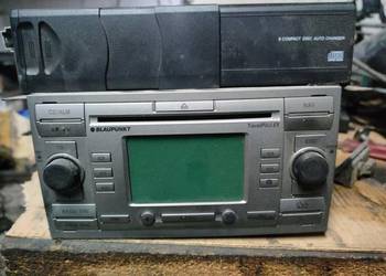 Radio z zmieniarka Ford