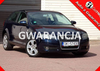 Audi A3 3-drzwiowe Klimatronic /Gwarancja /1,9 TDI/105KM /2007R /Lift 8P (…