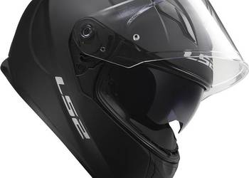 Kask LS2 XL STREAM Evo Solid Matt BLACK czarny 61/62CM motocyklowy hjc
