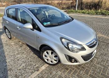 Opel Corsa D 2014rok! 5Dzwiowy! 141tys przebieg! Klima! Zarejestrowany!