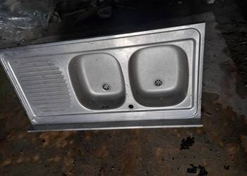 Zlewozmywak 2 komorowy nierdzewka 2 szt.