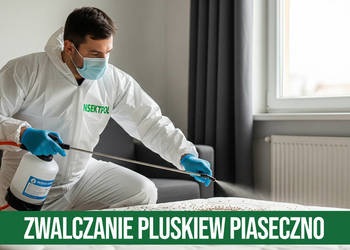 Zwalczanie pluskiew Piaseczno - Odpluskwianie, Dezynsekcja