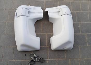 Gołębniki osłony nóg Harley electra