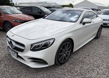 MERCEDES-BENZ S 450 COUPE 2018 / 2996,00 ccm / 367 KM