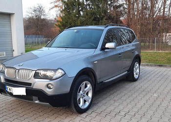 BMW X3 3.0 sd 286 ps ( po dużym serwisie ), Sprowadzony z Szwajcarii w 2023
